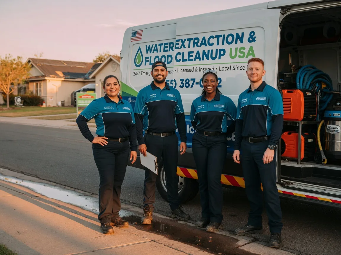 Emergency Water Extraction company in Brussels, IL