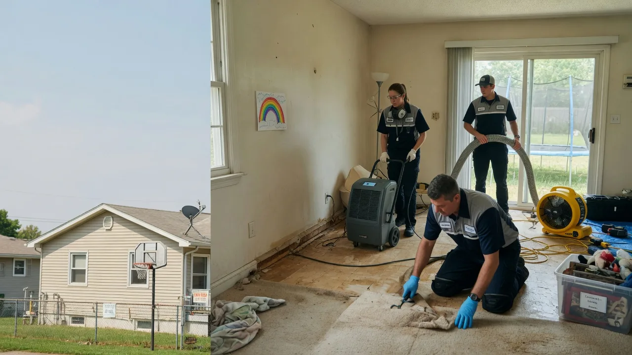 Emergency Water Extraction in Brussels, IL near me