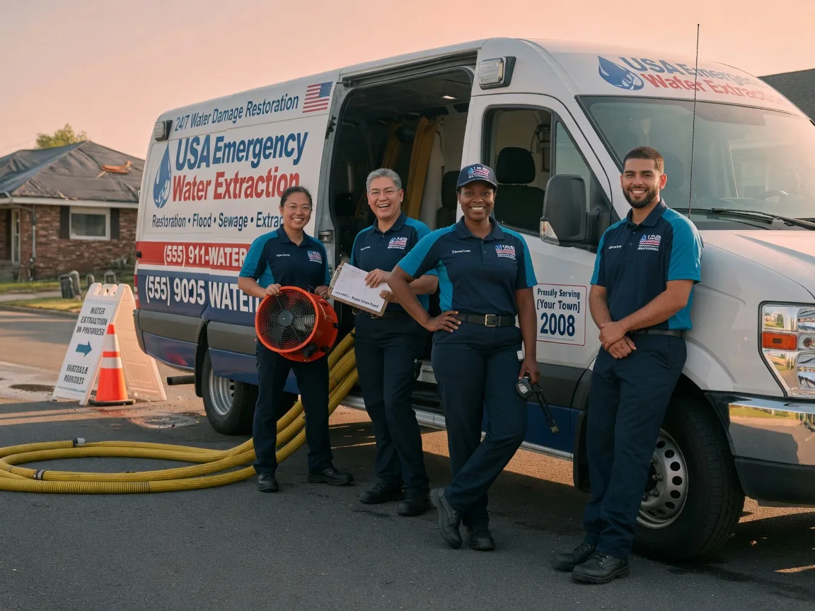 Emergency Water Removal company in Brussels, IL
