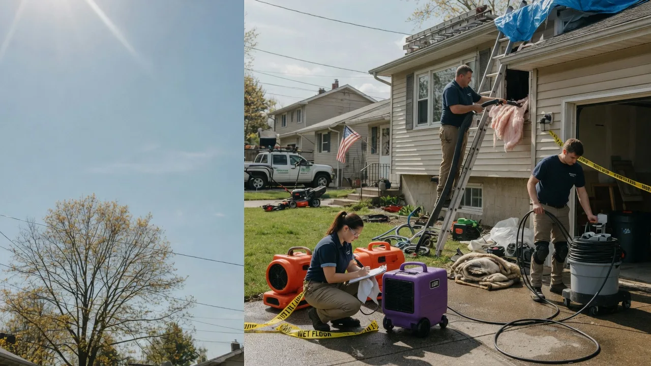 Emergency Water Removal in Brussels, IL near me